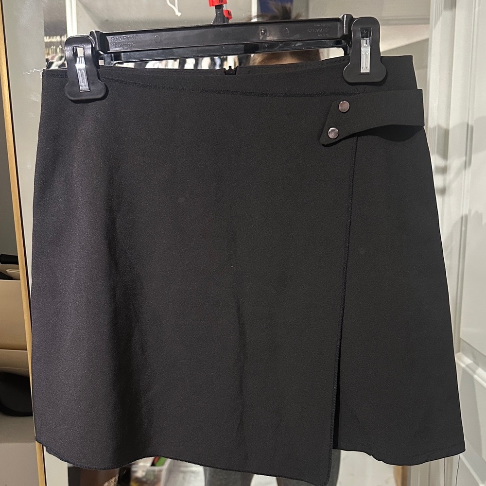 Woman mini A line skirt